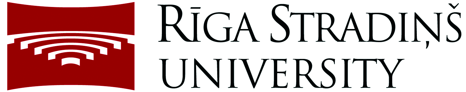 logo of riga university