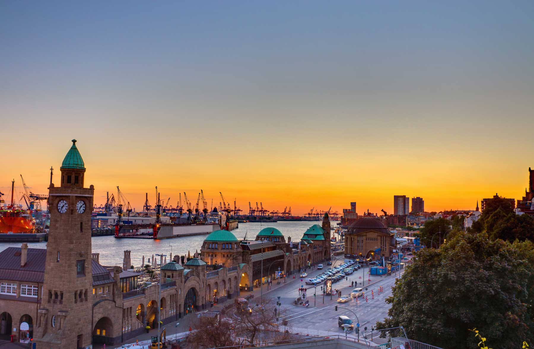 Die Stadt  Hamburg  MSA Medizinstudium im Ausland