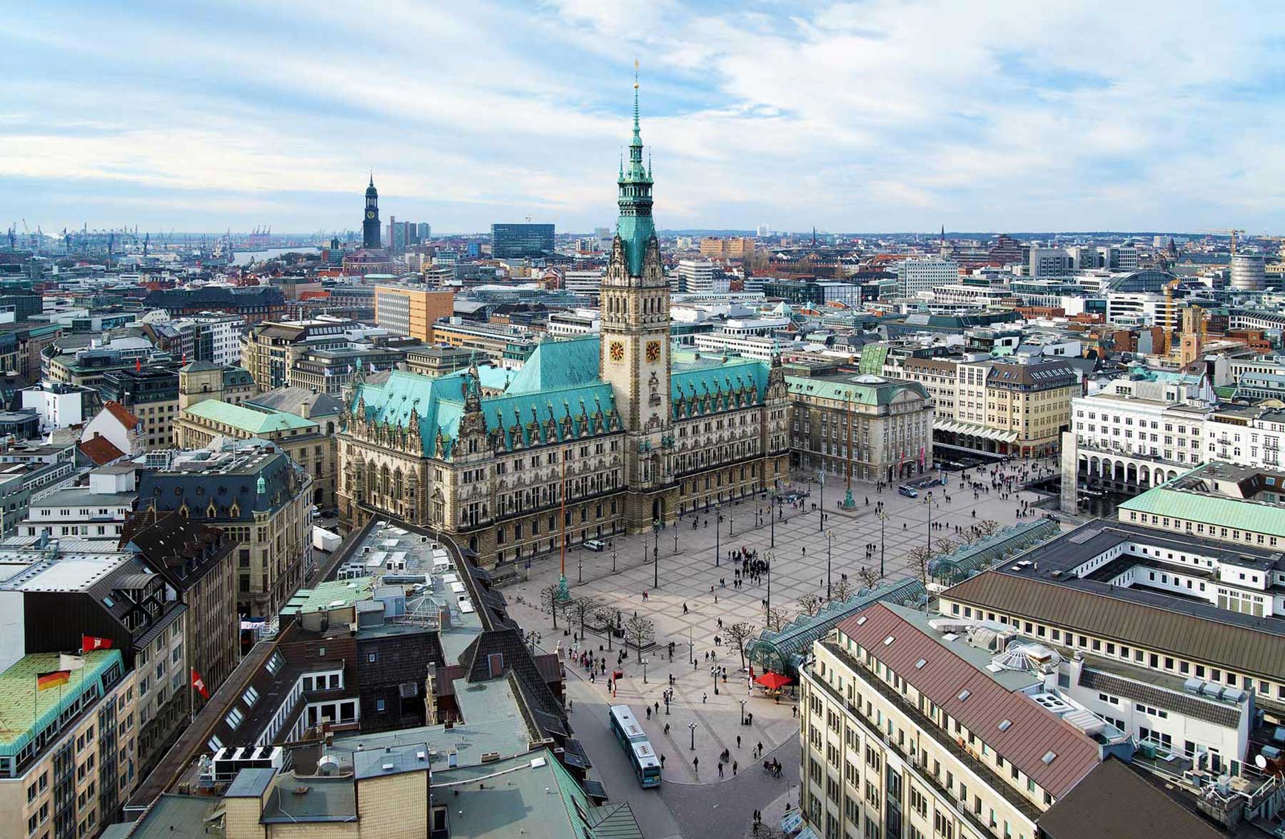 Die Stadt  Hamburg  MSA Medizinstudium im Ausland